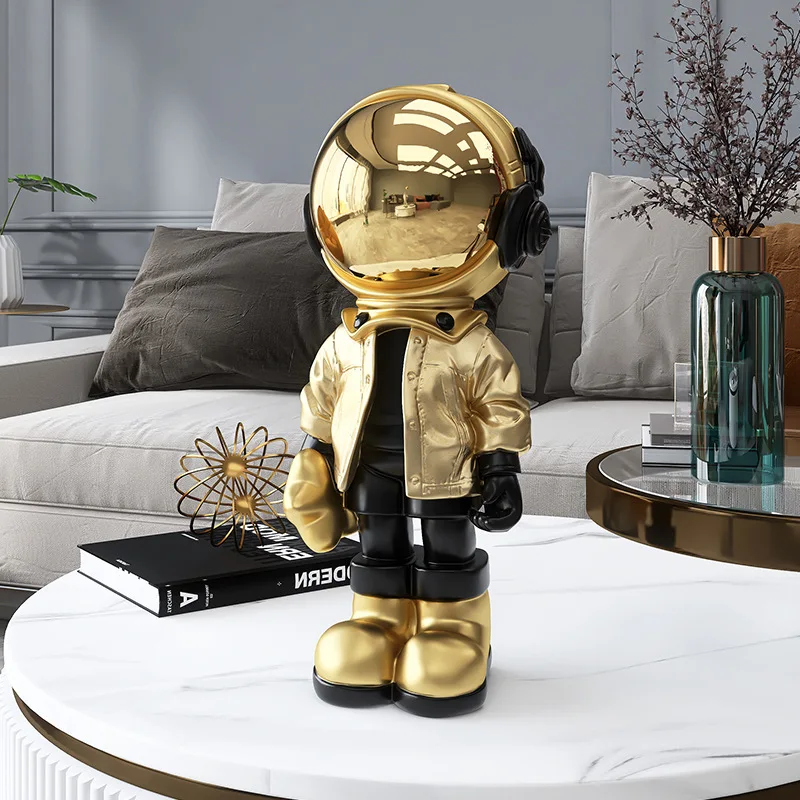 Light Luxury Home Decor FRP Sculpture Decoration Accessories Astronaut Large Scale Landing Ornaments New House Gifts People
Light Luxury Home Decor FRP Sculpture Decoration Accessories Astronaut Large Scale Landing Ornaments New House Gifts People