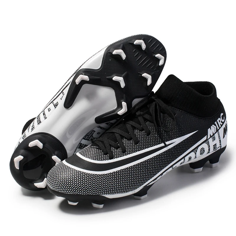 TaoBo Men Women Soccer Shoes Stock Knited Long Spike Football Boots Professional Original Botas De Futbol Socks Cleats Training
TaoBo Men Women Soccer Shoes Stock Knited Long Spike Football Boots Professional Original Botas De Futbol Socks Cleats Training