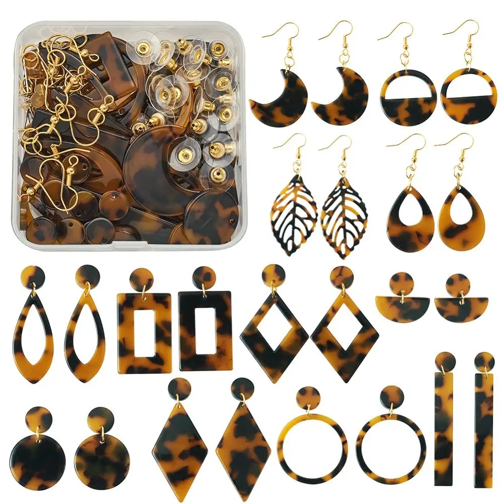 1 Box Resin Pendants Brass Earring Hooks & Earring Backs & Stud Earring Settings Jump Rings For DIY Earring Making Accessories
1 Box Resin Pendants Brass Earring Hooks & Earring Backs & Stud Earring Settings Jump Rings For DIY Earring Making Accessories