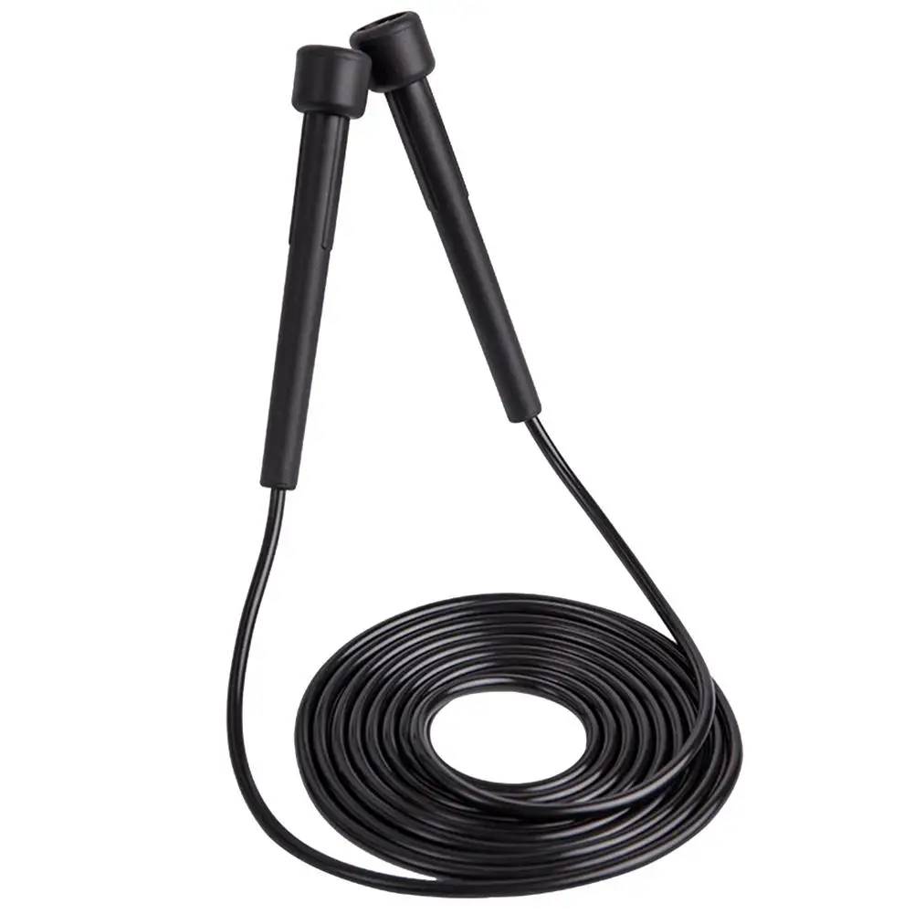 Skipping Rope Adjustable Sports Fitness Black Speed Jumping Rope With Non-slip Handle For Weight Loss Slim Body Use
Skipping Rope Adjustable Sports Fitness Black Speed Jumping Rope With Non-slip Handle For Weight Loss Slim Body Use