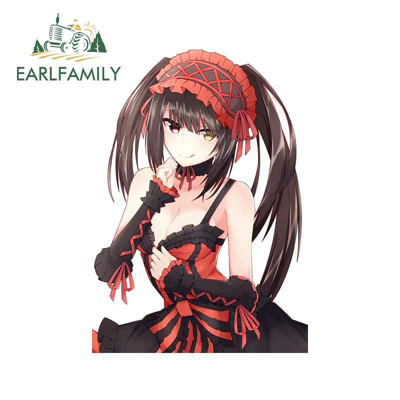 EARLFAMILY 13cm x 9.2cm for Tokisaki Kurumi Waterproof Decal Personality Windows Car Stickers Laotop Motorcycle JDM Decoration
EARLFAMILY 13cm x 9.2cm for Tokisaki Kurumi Waterproof Decal Personality Windows Car Stickers Laotop Motorcycle JDM Decoration