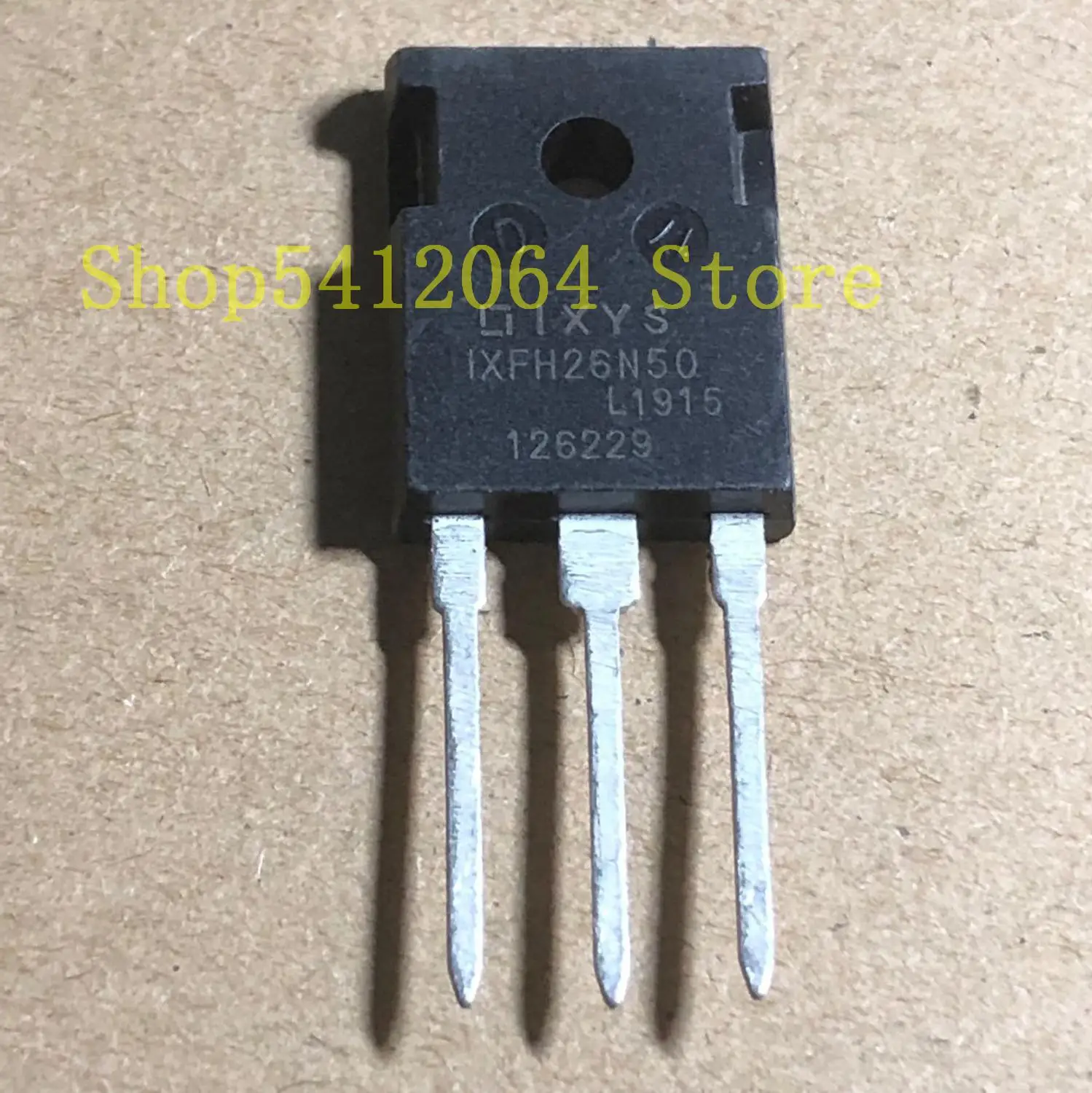 1 шт. IXFH26N50
1 шт. IXFH26N50