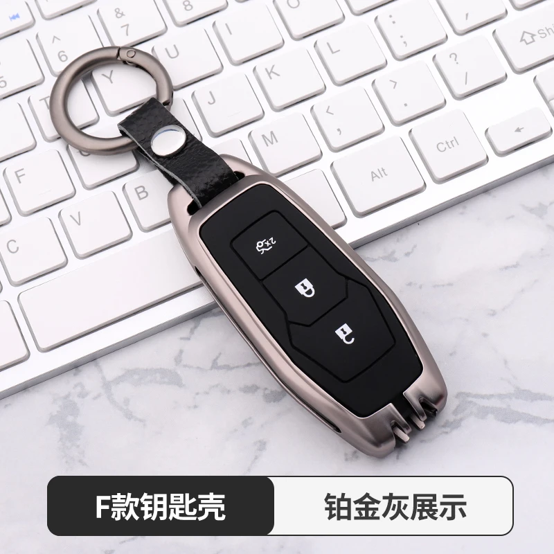 Zinc alloy Key Cover Case For Ford Fusion Mondeo Mustang F-150 Explorer Edge 2015 2016 2017 2018 Car Styling Key Protection
Zinc alloy Key Cover Case For Ford Fusion Mondeo Mustang F-150 Explorer Edge 2015 2016 2017 2018 Car Styling Key Protection