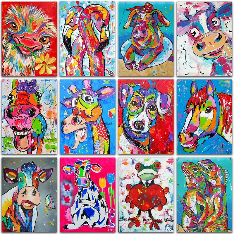 5D DIY Diamond Painting kit animal Color cow Horse Flamingo ostrich Full Square&Round mosaic embroidery Cross stitch home decor
5D DIY Diamond Painting kit animal Color cow Horse Flamingo ostrich Full Square&Round mosaic embroidery Cross stitch home decor