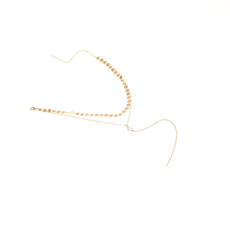 1PC Hot Sale Fashion Women Sexy Multilayer Sequins Rhinestone Tasse Crystal Choker Necklace Simple Tassel Chain Collar Gothic
1PC Hot Sale Fashion Women Sexy Multilayer Sequins Rhinestone Tasse Crystal Choker Necklace Simple Tassel Chain Collar Gothic