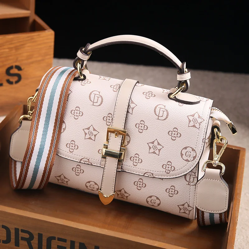 Luxury Brand 2021 New Genuine Leather Fashion All-match One-shoulder Messenger Bag Purses and Handbags Luxury Designer Cc Gg
Luxury Brand 2021 New Genuine Leather Fashion All-match One-shoulder Messenger Bag Purses and Handbags Luxury Designer Cc Gg