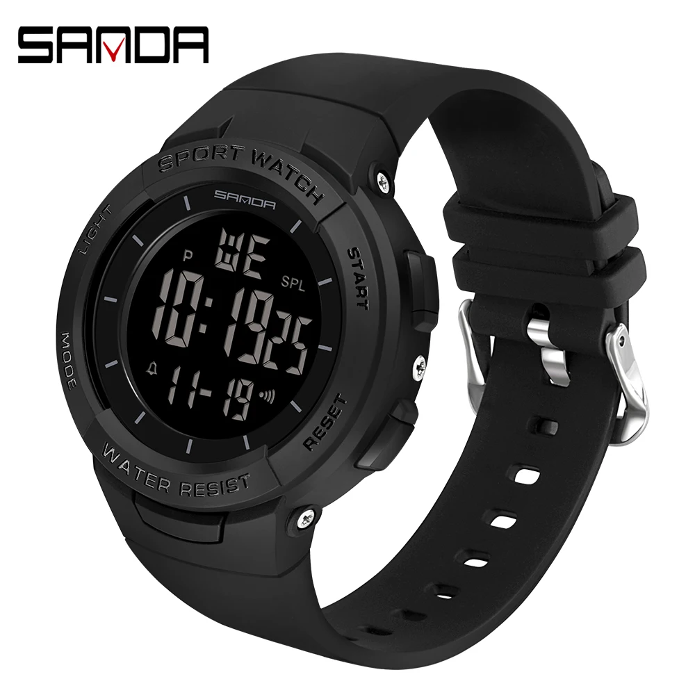 SANDA Fashion Sport Women's Watches Multifunction Waterproof Digital Watch Women's Wristwatch Clock Women's Relogio Masculino
SANDA Fashion Sport Women's Watches Multifunction Waterproof Digital Watch Women's Wristwatch Clock Women's Relogio Masculino