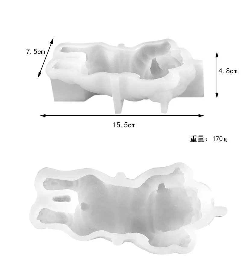 Aibeads bulldog DIY Resin Mold Handmade Coaster Silicone Molds Jewelry Making Hand Made Tool Set Epoxy UV Resin made
Aibeads bulldog DIY Resin Mold Handmade Coaster Silicone Molds Jewelry Making Hand Made Tool Set Epoxy UV Resin made