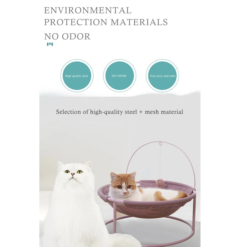 Pet Cat Bed Small Pet Hammock Indoor Cat Houses Warm Hanging Mattress Kitten Bed Cat Sleeping Mats Cats Beds Soft Pet's Cradle
Pet Cat Bed Small Pet Hammock Indoor Cat Houses Warm Hanging Mattress Kitten Bed Cat Sleeping Mats Cats Beds Soft Pet's Cradle