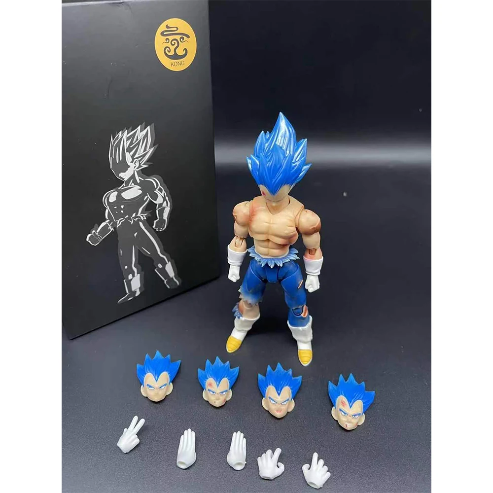 Dragon Ball Kong Model DBZ SSJ SHF Battle Super Saiya God Blue Vegeta Goku Pvc Model Toy Anime Figure Toys for Kids
Dragon Ball Kong Model DBZ SSJ SHF Battle Super Saiya God Blue Vegeta Goku Pvc Model Toy Anime Figure Toys for Kids