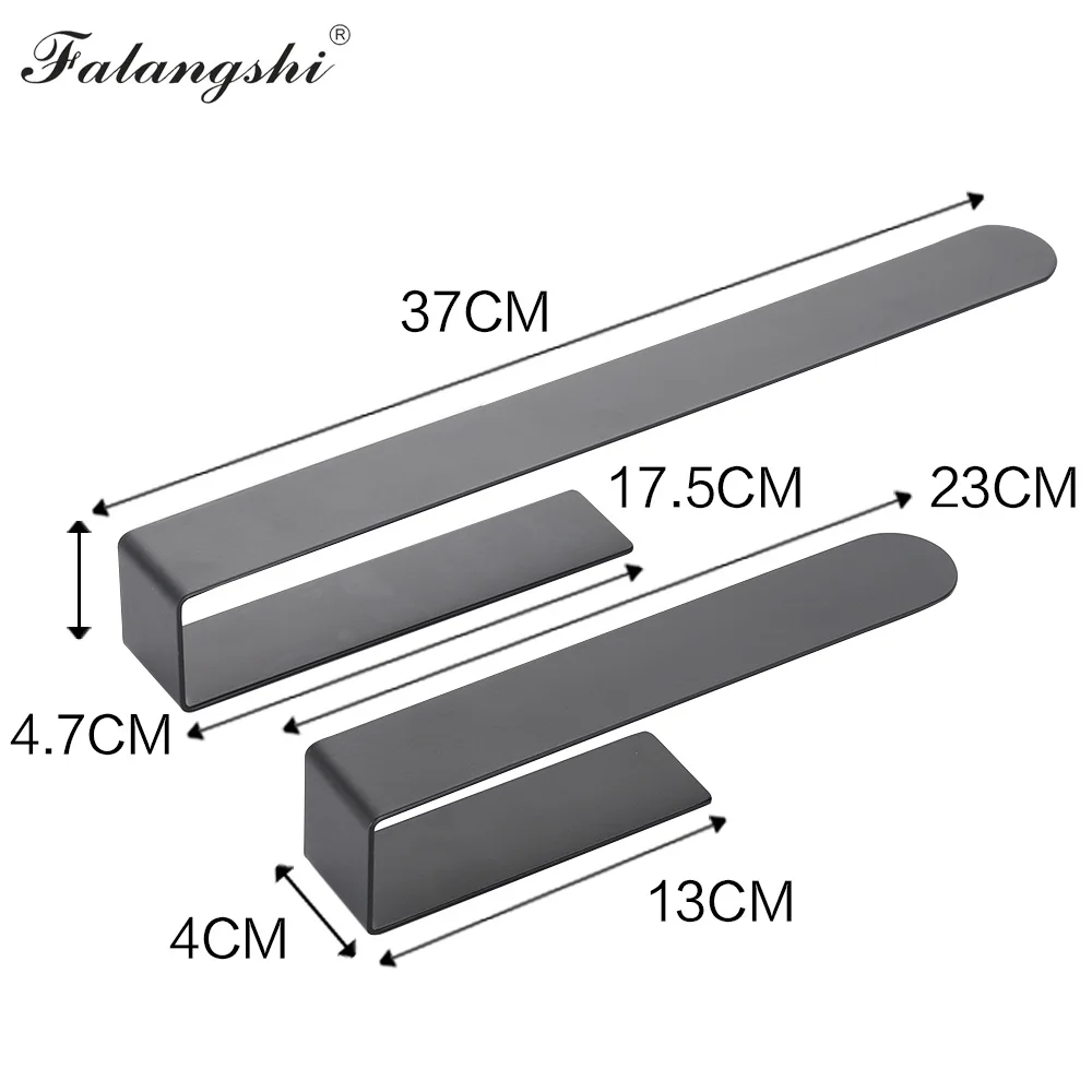 Stainless Steel Towel Storage Holder Punch Free Black Towel Rack Towel Hanger Bathroom Paper Holder WB8711
Stainless Steel Towel Storage Holder Punch Free Black Towel Rack Towel Hanger Bathroom Paper Holder WB8711