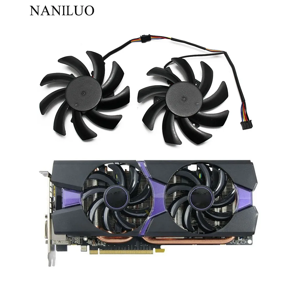 2 шт./лот 85 мм FDC10H12S9-C GA91S2U охлаждающий вентилятор Замена для Palit GeForce GTX 1070 Ti 1070 1060 1080 GTX1060 двойная
2 шт./лот 85 мм FDC10H12S9-C GA91S2U охлаждающий вентилятор Замена для Palit GeForce GTX 1070 Ti 1070 1060 1080 GTX1060 двойная