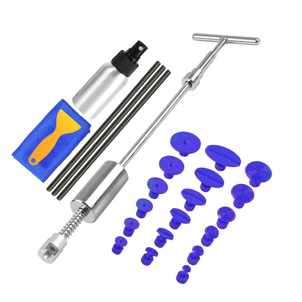 Tools paintless Dent Repair Dent Puller Kit Dent removal Slide Hammer glue sticks Reverse Hammer Glue Tabs Car Hail Damage
Tools paintless Dent Repair Dent Puller Kit Dent removal Slide Hammer glue sticks Reverse Hammer Glue Tabs Car Hail Damage