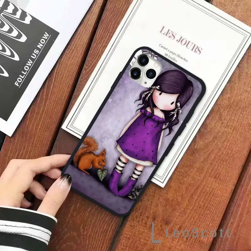 Cartoon Lovely Santoro Gorjuss Phone Case for iPhone 11 12 mini pro XS MAX 8 7 6 6S Plus X 5S SE 2020 XR
Cartoon Lovely Santoro Gorjuss Phone Case for iPhone 11 12 mini pro XS MAX 8 7 6 6S Plus X 5S SE 2020 XR
