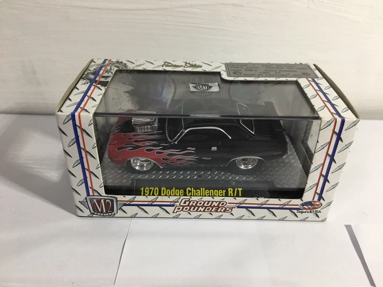 Коллекция литая под давлением модель автомобиля из сплава M2 1/64 1970 Dodge Challenter, детские игрушки
Коллекция литая под давлением модель автомобиля из сплава M2 1/64 1970 Dodge Challenter, детские игрушки