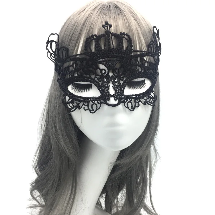 2021 Adult New Halloween Half Face Masks for Women Black Lace Mask Masquerade Christmas Cloth Mask for Face Fashion Party Gifts
2021 Adult New Halloween Half Face Masks for Women Black Lace Mask Masquerade Christmas Cloth Mask for Face Fashion Party Gifts