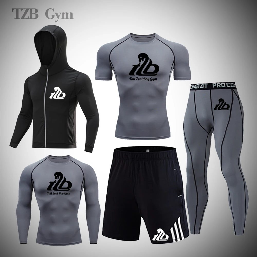 Boxing Jogging Fighting Training Sportswear New Fitness Jiu Jitsu Compression Quick Drying Clothes Basketball Running Tights
Boxing Jogging Fighting Training Sportswear New Fitness Jiu Jitsu Compression Quick Drying Clothes Basketball Running Tights