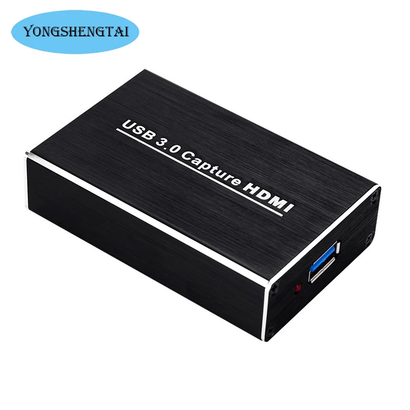 HDMI-USB3.0 HD Video Capture Card 4K/box Ring Out PS4 SWITCH XBOX Live Broadcast
HDMI-USB3.0 HD Video Capture Card 4K/box Ring Out PS4 SWITCH XBOX Live Broadcast