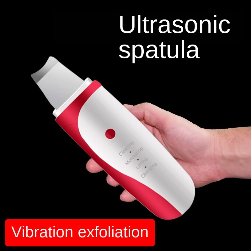Ultrasonic Skin Scrubber Deep Face Cleaning Machine Facial Cleansing Skin Spatula Peeling Beauty Instrument Device
Ultrasonic Skin Scrubber Deep Face Cleaning Machine Facial Cleansing Skin Spatula Peeling Beauty Instrument Device