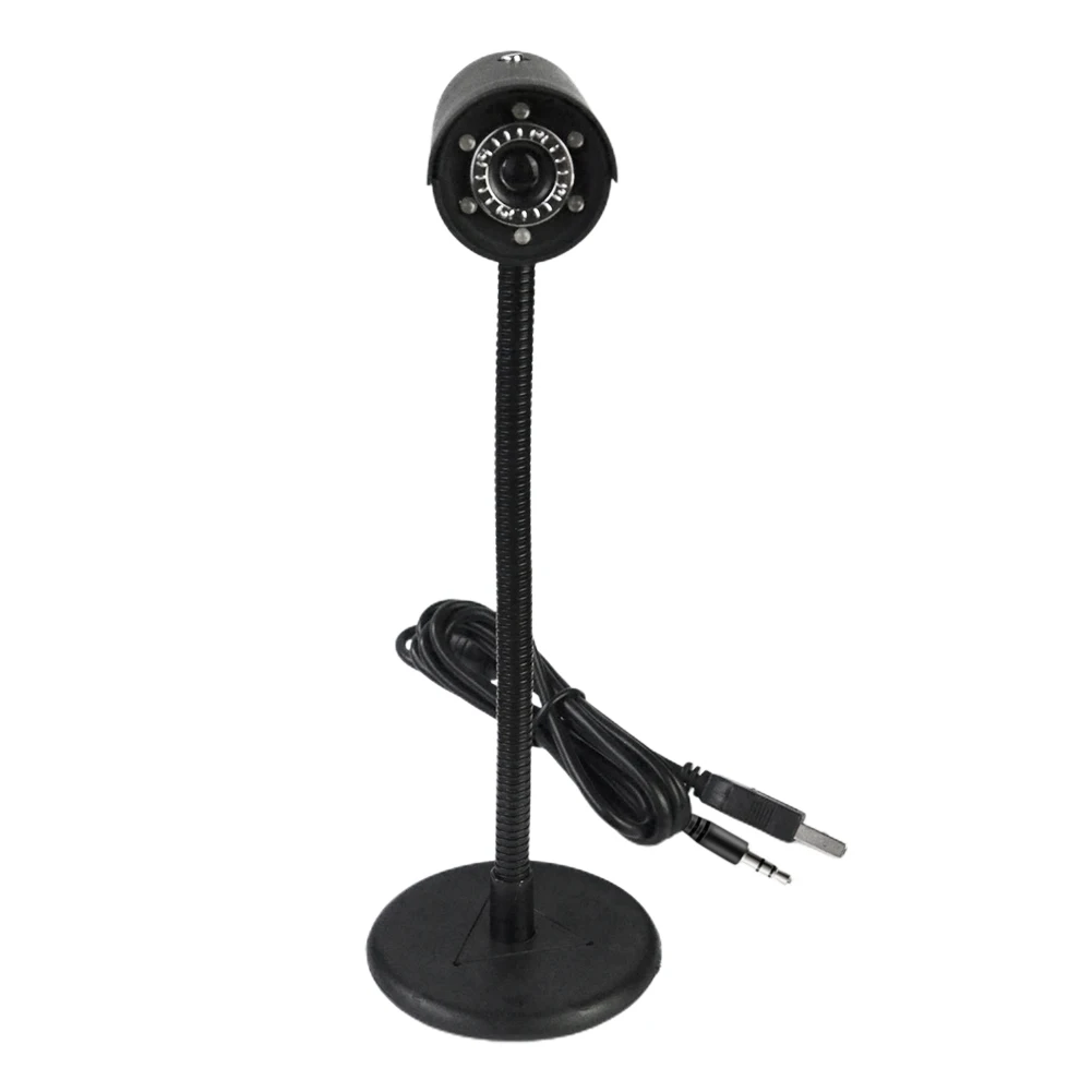 Веб-камера Проводная с микрофоном, 480P, USB 2,0, 30 кадров/с
Веб-камера Проводная с микрофоном, 480P, USB 2,0, 30 кадров/с