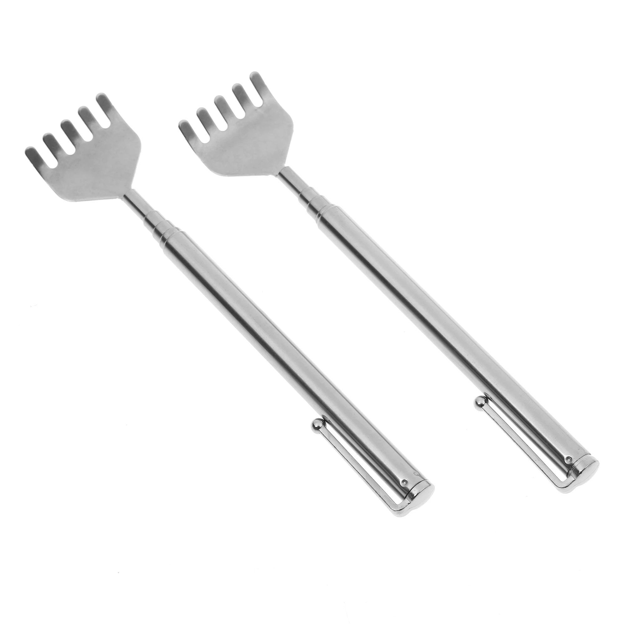 Back Scratcher Stainless Telescopic Portable Extendable Backscratcher Massager Kit Itch Health Products Pocket Pen Clip
Back Scratcher Stainless Telescopic Portable Extendable Backscratcher Massager Kit Itch Health Products Pocket Pen Clip