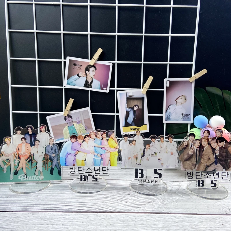 Kpop Group Transparent Bangtan Boys Butter 8th Anniversary Festa Acrylic Standee Acrylic Transparent Figures Standing Wholesale
Kpop Group Transparent Bangtan Boys Butter 8th Anniversary Festa Acrylic Standee Acrylic Transparent Figures Standing Wholesale