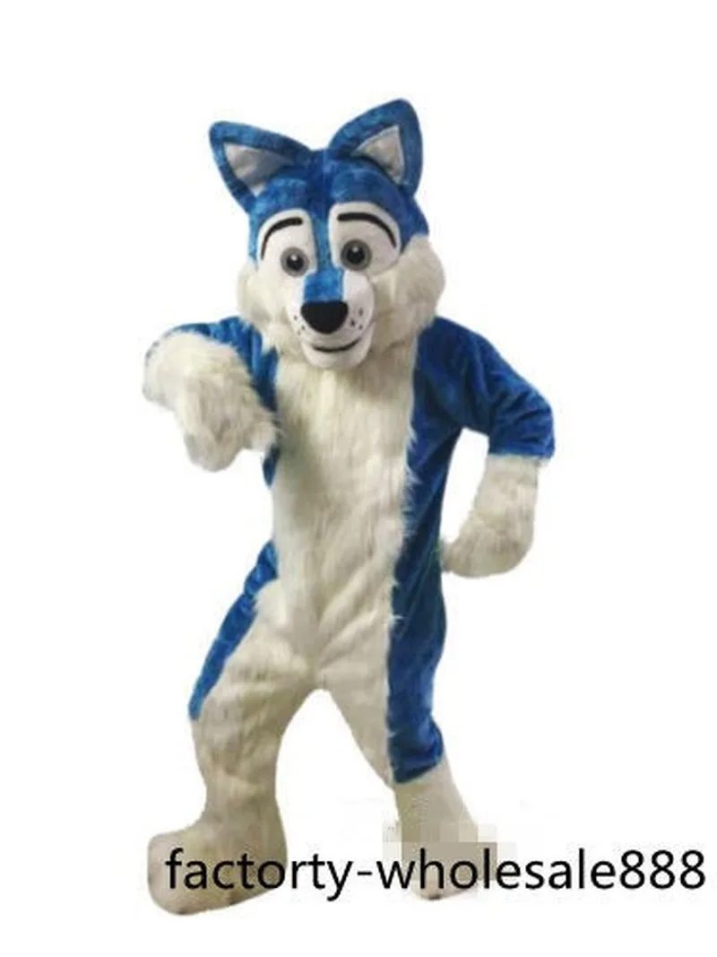 Halloween Long Fur Blue Husky Dog Mascot Costume Fox Adult Fancy Dress Handmade Apparel Cartoon Character Birthday Clothes Gift
Halloween Long Fur Blue Husky Dog Mascot Costume Fox Adult Fancy Dress Handmade Apparel Cartoon Character Birthday Clothes Gift