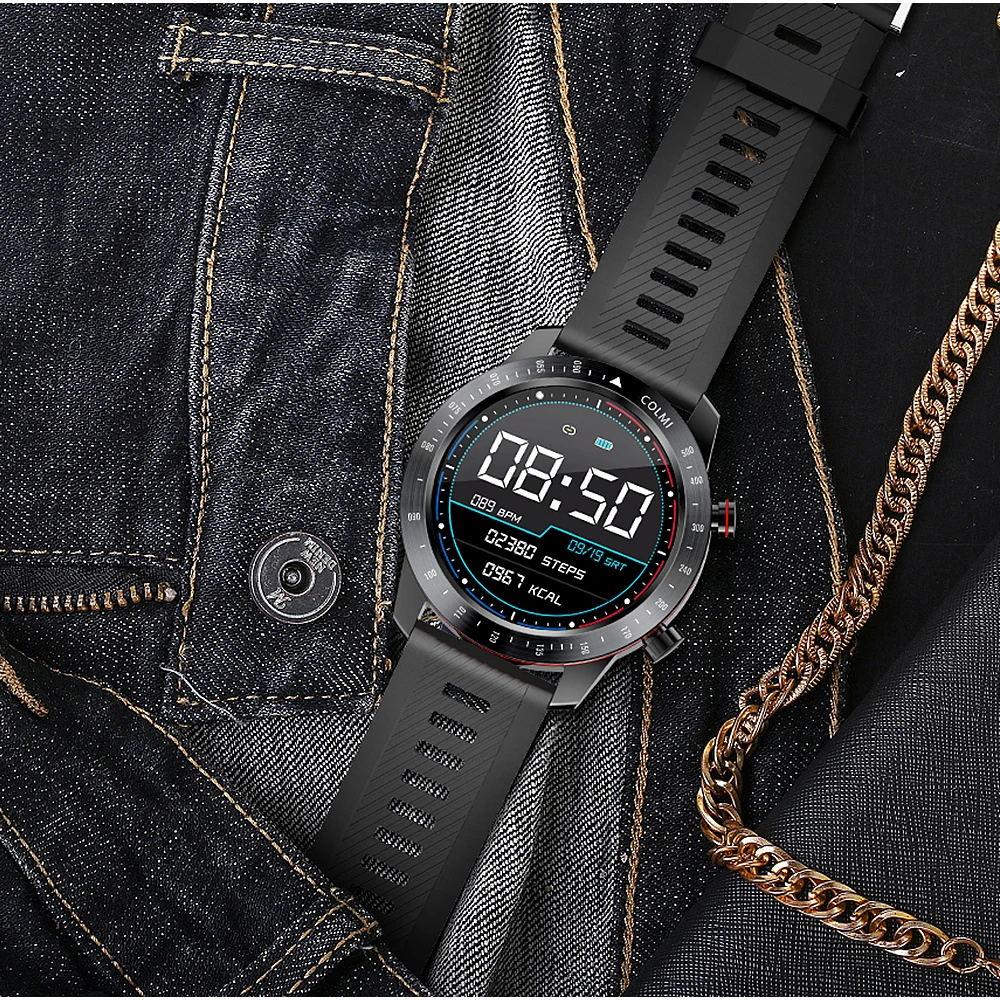 Sky6 Waterproof Smartwatch Heart Rate Monitoring Sleep Monitoring Step Count Music Control Ios& Android Compatible Smart Watch
Sky6 Waterproof Smartwatch Heart Rate Monitoring Sleep Monitoring Step Count Music Control Ios& Android Compatible Smart Watch
