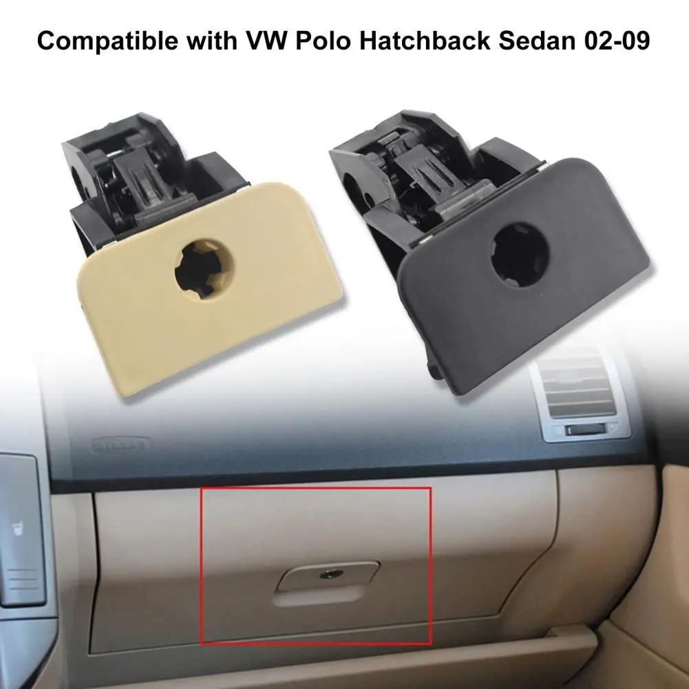 Auto Glove Box Clip Anti-scratch Robust ABS Sturdy Glove Box Lock Latch Catch 6Q0857131D for VW Polo Hatchback Sedan 02-09
Auto Glove Box Clip Anti-scratch Robust ABS Sturdy Glove Box Lock Latch Catch 6Q0857131D for VW Polo Hatchback Sedan 02-09