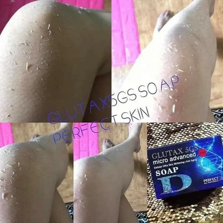 Gluta Micro Advance Cellular Ultra Skin Whitening + Anti Aging Soap Skin Soap Whitening Soap
Gluta Micro Advance Cellular Ultra Skin Whitening + Anti Aging Soap Skin Soap Whitening Soap