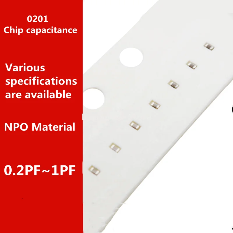 100Pcs/Lot 0201 Capacitor 50V 0.2PF 0.3PF 0.5PF 0.7PF 0.8PF 0.9PF 1PF NPO Material Multilayer Ceramic Capacitor
100Pcs/Lot 0201 Capacitor 50V 0.2PF 0.3PF 0.5PF 0.7PF 0.8PF 0.9PF 1PF NPO Material Multilayer Ceramic Capacitor