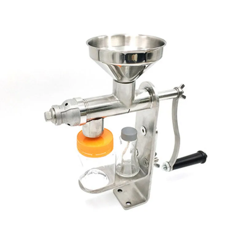 Manual peanut oil press oil press hand-cranked small oil press sesame peanut rapeseed soybean
Manual peanut oil press oil press hand-cranked small oil press sesame peanut rapeseed soybean