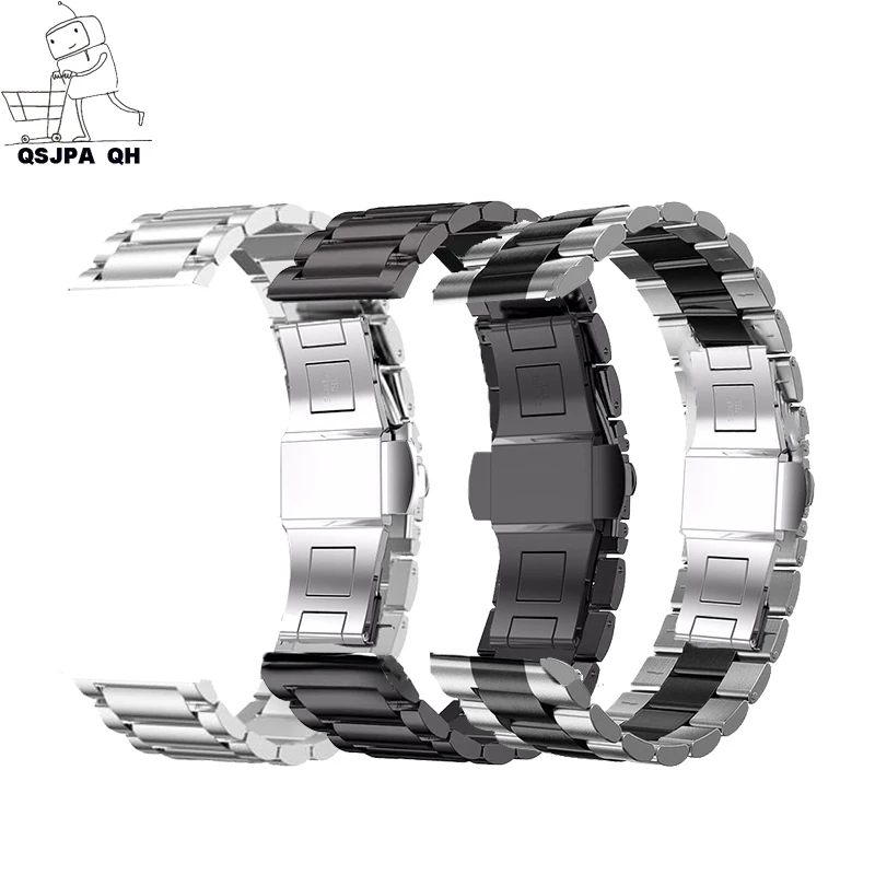 

Ремешок 20 мм 22 мм для Samsung Galaxy 3 Watch 42 46 мм GEAR S3 Active 2, браслет для часов huami amazfit gts bip, huawei watch gt 2 46