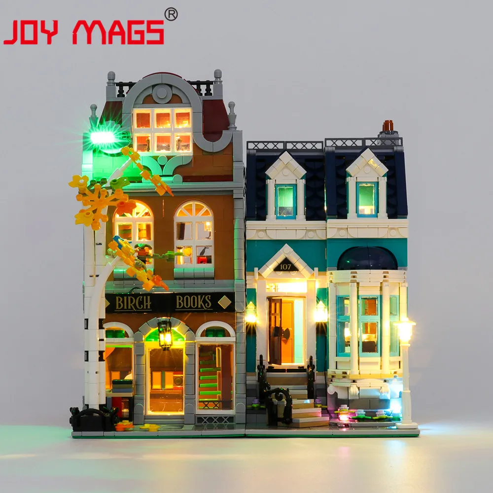 JOY MAGS Led Light Kit for 10270 Bookshop Building Blocks Set (NOT Include the Model) Bricks Toys for Children
JOY MAGS Led Light Kit for 10270 Bookshop Building Blocks Set (NOT Include the Model) Bricks Toys for Children