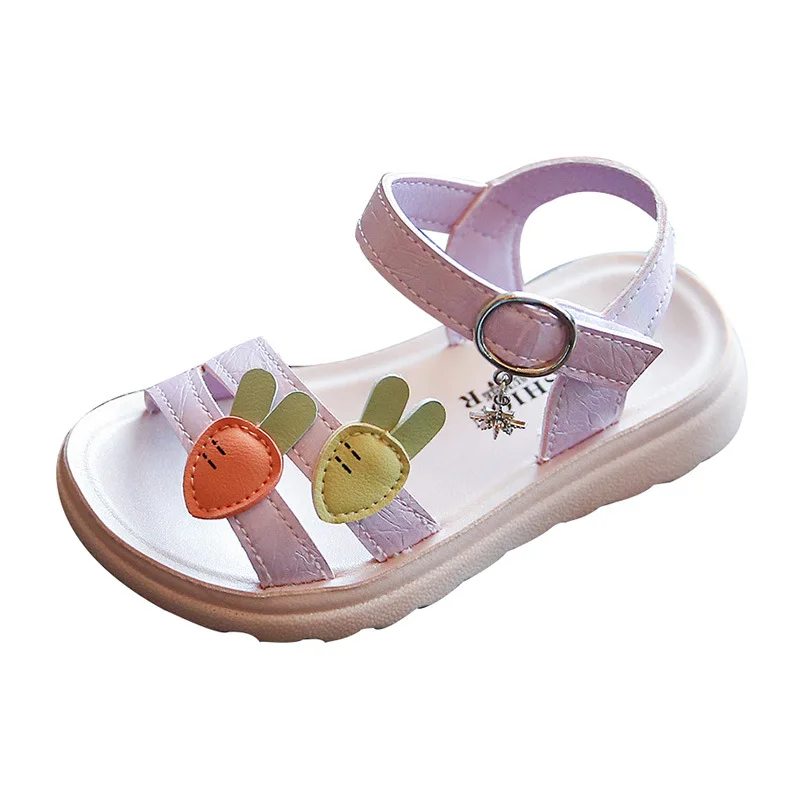 Girls' Sandals 2021 Summer New Soft-soled Children's Fashion Princess Sandals Baby Non-slip Middle-aged Children's Beach Sandals
Girls' Sandals 2021 Summer New Soft-soled Children's Fashion Princess Sandals Baby Non-slip Middle-aged Children's Beach Sandals