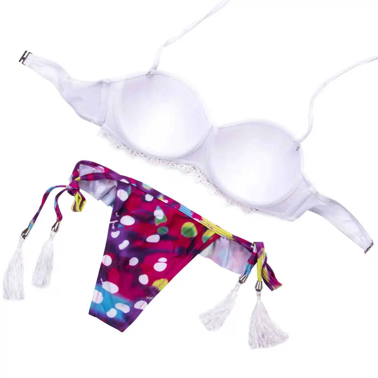Summer Sexy Womens Flowers Printed Bikini Set Push-Up Bikini Bandage Badpak Beachwear Badmode Badpak costumes
Summer Sexy Womens Flowers Printed Bikini Set Push-Up Bikini Bandage Badpak Beachwear Badmode Badpak costumes