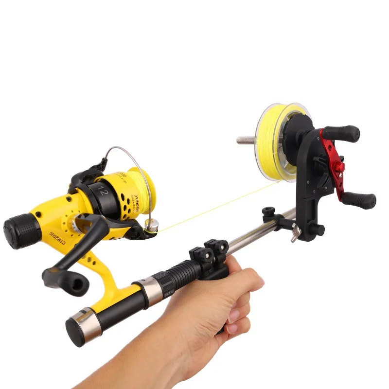 Hot Sale Fishing Tools Portable Fishing Line Spooler Professional Spooling Reel Winder Tool Summer New
Hot Sale Fishing Tools Portable Fishing Line Spooler Professional Spooling Reel Winder Tool Summer New