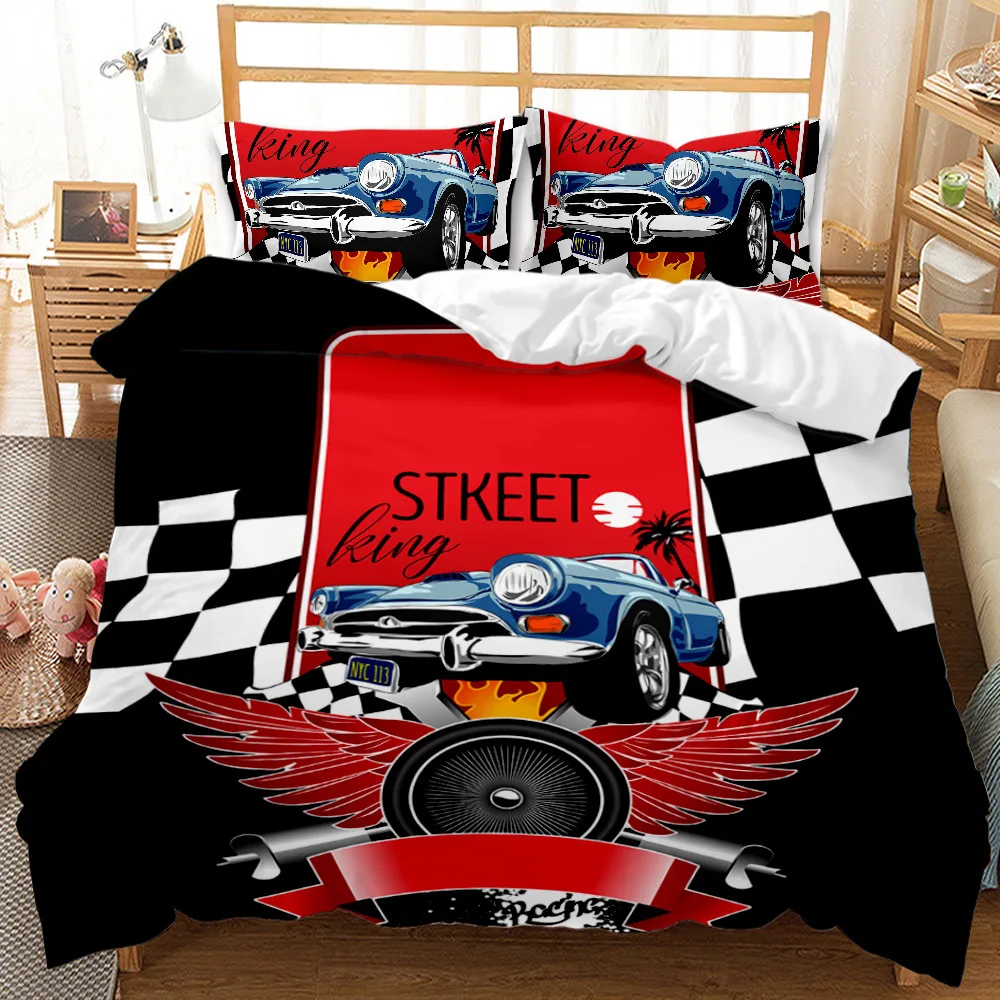 Cartoon Jeep Bedding Set 3D Printing Car Pattern Quilt Cover 2/3 Sets Bedspread Cover Kids Boys Quilt Cover
Cartoon Jeep Bedding Set 3D Printing Car Pattern Quilt Cover 2/3 Sets Bedspread Cover Kids Boys Quilt Cover