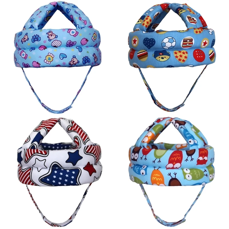 Cotton Infant Toddler Safety Helmet Baby Kids Head Protection Hat For Walking Crawling Baby Learns To Walk The Crash Helmet
Cotton Infant Toddler Safety Helmet Baby Kids Head Protection Hat For Walking Crawling Baby Learns To Walk The Crash Helmet