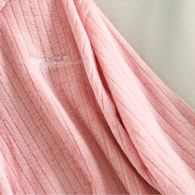 Women Pajama Sets Solid Flannel Coral Fleece Autumn Winter Warm Thicken Sleepwear Two Pieces Long Sleeve and Pants Home Clothing
Women Pajama Sets Solid Flannel Coral Fleece Autumn Winter Warm Thicken Sleepwear Two Pieces Long Sleeve and Pants Home Clothing