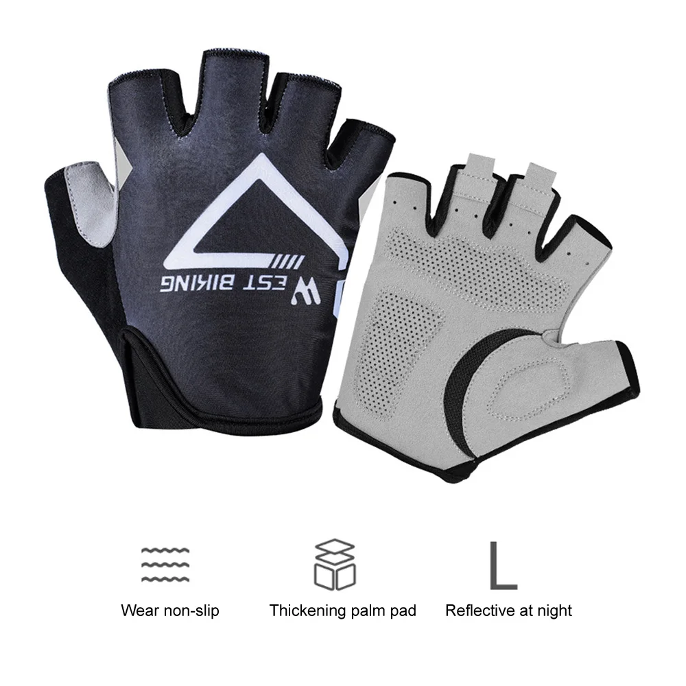 1Pair Bike Gloves Breathable Anti Slip Gel Pad Half Finger Cycling Gloves for Men Women Outdoor Sports Bicycle Accessories
1Pair Bike Gloves Breathable Anti Slip Gel Pad Half Finger Cycling Gloves for Men Women Outdoor Sports Bicycle Accessories
