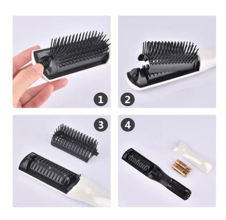 Electric Massage Comb Laser Hair Care Prevent Hair Loss Promote Hair Health Infrared Vibration Massagers Physiotherapy Household
Electric Massage Comb Laser Hair Care Prevent Hair Loss Promote Hair Health Infrared Vibration Massagers Physiotherapy Household