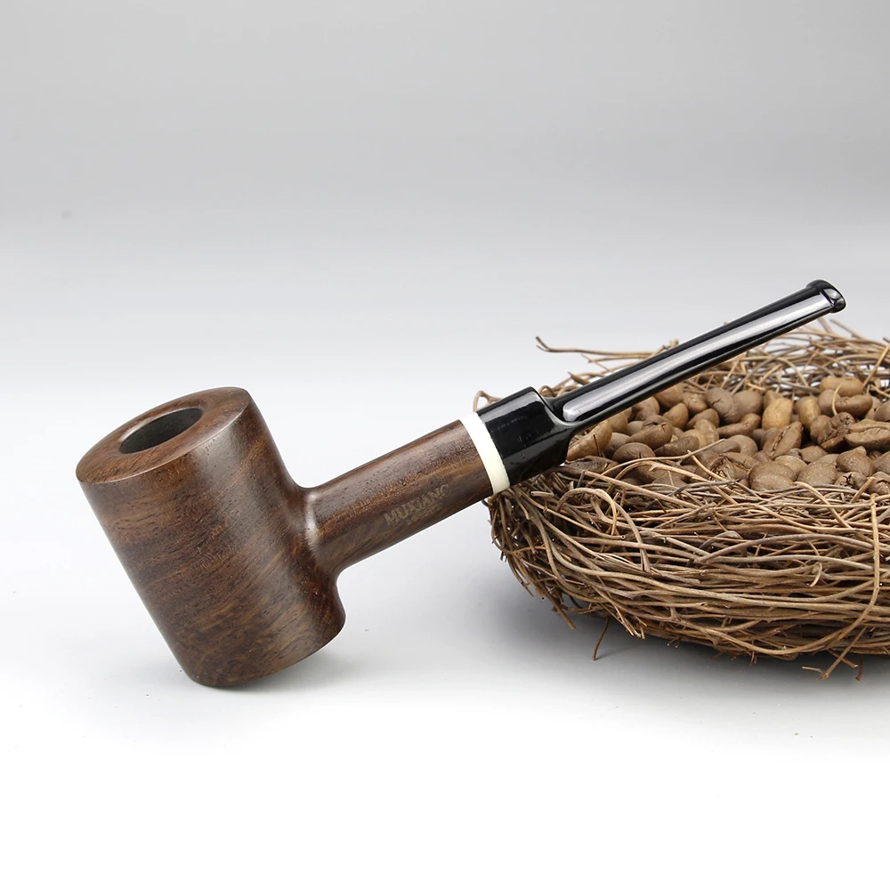 Top Grade Ebony Wood Pipe 9mm Filter Straight Smoking Pipe Creative Flat Bottom Tobacco Pipe 10 tools free Wooden Smoke Pipe
Top Grade Ebony Wood Pipe 9mm Filter Straight Smoking Pipe Creative Flat Bottom Tobacco Pipe 10 tools free Wooden Smoke Pipe