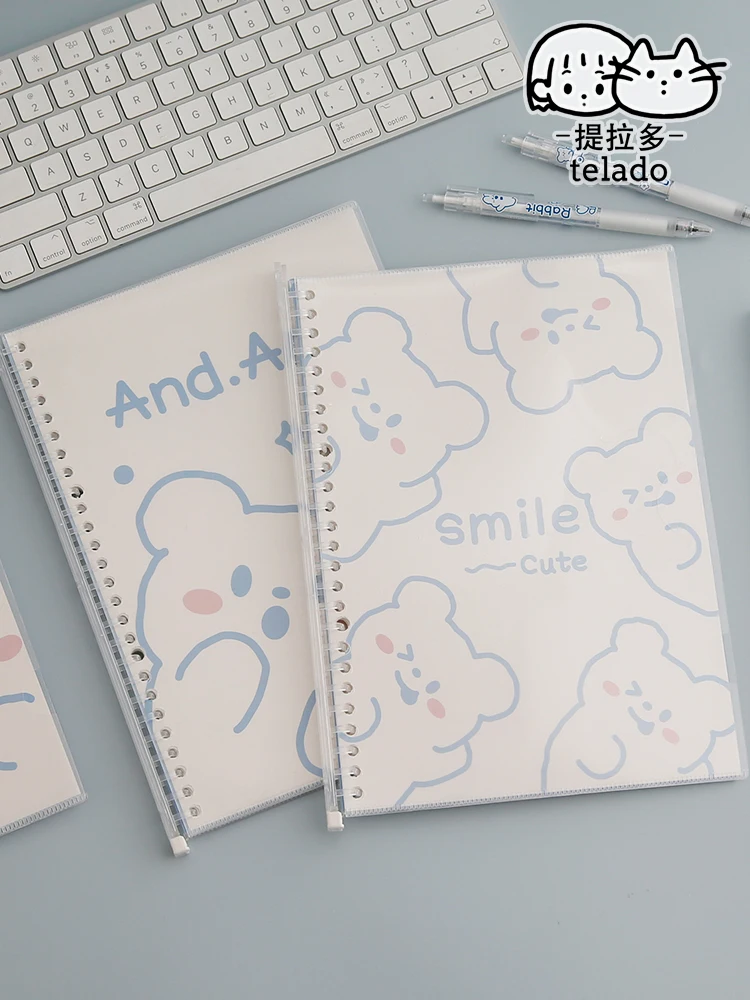 2022 Kawaii Bear Rabbit B5 Binder Notebook Agenda 30 Sheets Sprial Word Book Gift Grid Horizontal Line School Stationery
2022 Kawaii Bear Rabbit B5 Binder Notebook Agenda 30 Sheets Sprial Word Book Gift Grid Horizontal Line School Stationery