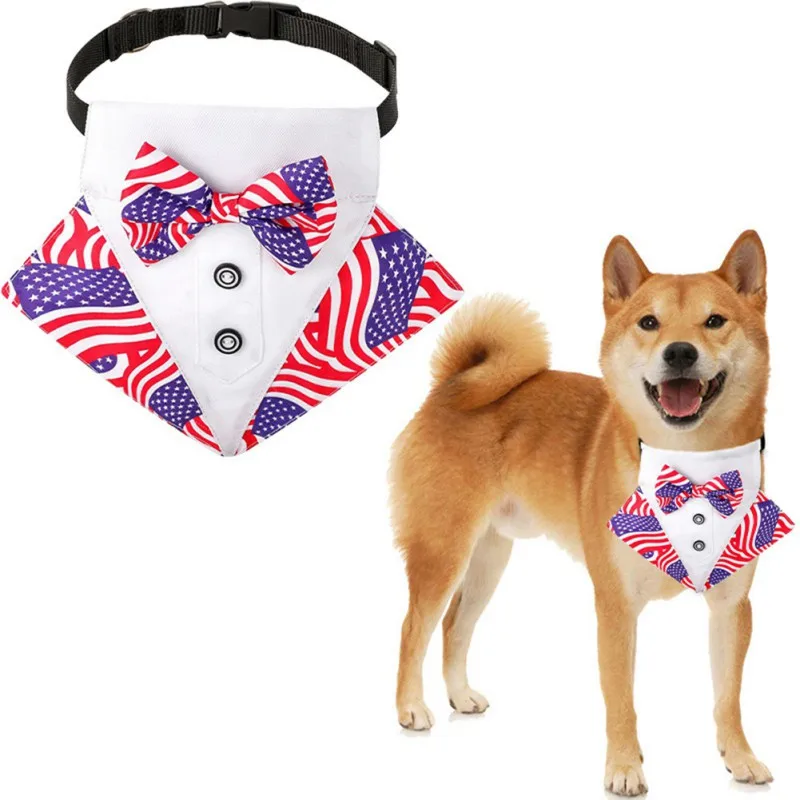 Dog Pet British GentlemanCollar Triangle Scarf Tuxedo Wedding DogCollar Dog Collar With Bow Tie Adjustable Dog Bowtie Collar
Dog Pet British GentlemanCollar Triangle Scarf Tuxedo Wedding DogCollar Dog Collar With Bow Tie Adjustable Dog Bowtie Collar