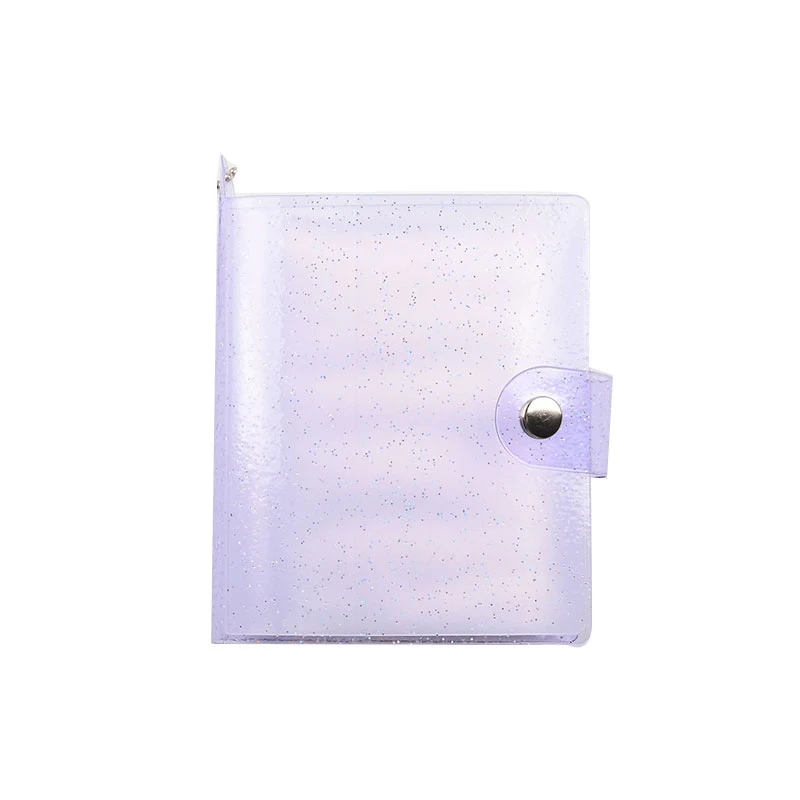 Jelly Color Photo Album for Mini Card Photo Sticker Album Mini Photo Album Photos Album Transparent Glitter Card Holder
Jelly Color Photo Album for Mini Card Photo Sticker Album Mini Photo Album Photos Album Transparent Glitter Card Holder