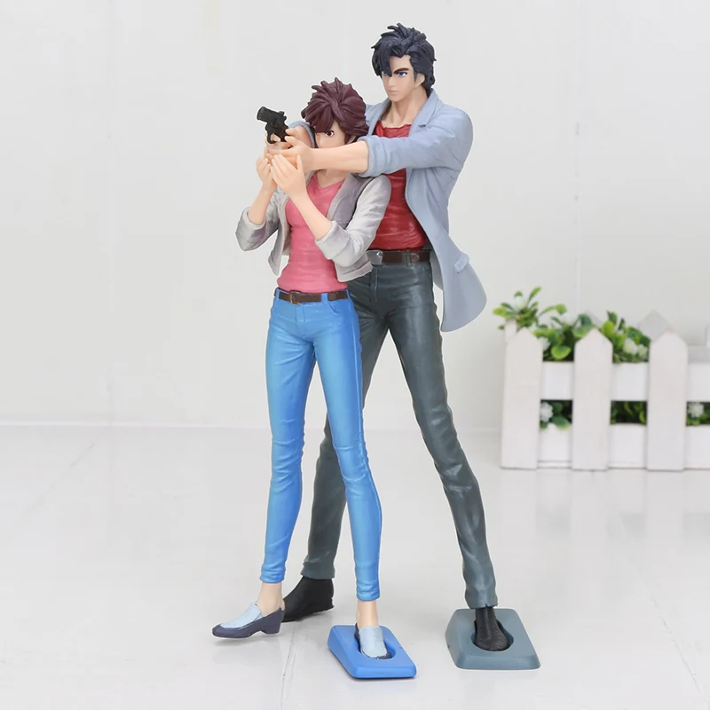 18-20cm Anime City Hunter CREATOR X CREATOR City Hunter Ryo Saeba Kaori Makimura Figure Model Toy Dolls
18-20cm Anime City Hunter CREATOR X CREATOR City Hunter Ryo Saeba Kaori Makimura Figure Model Toy Dolls