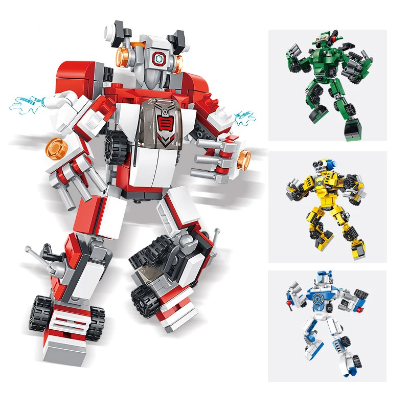 6 In 1 Transformation Engineering Deformation robot Compatibie City Technic Assembled Model Building Blocks Children Toys Gifts 
6 In 1 Transformation Engineering Deformation robot Compatibie City Technic Assembled Model Building Blocks Children Toys Gifts