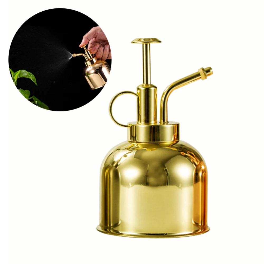 Thicken 304 Stainless Steel Premium 300ml Watering Can Spray Kettle Metal Tank Potted Houseplant Home Favors
Thicken 304 Stainless Steel Premium 300ml Watering Can Spray Kettle Metal Tank Potted Houseplant Home Favors