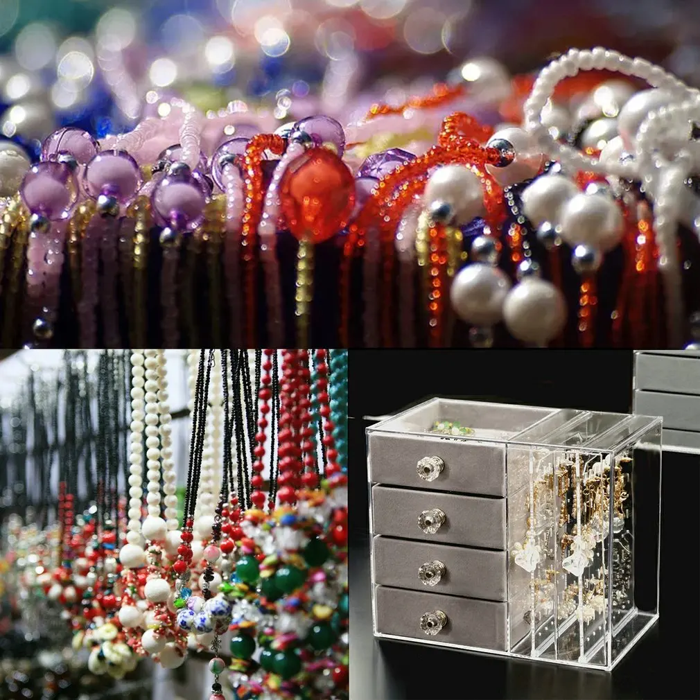 Multi Compartment Dust-proof Flocking Earrings Storage Box Home Table Top Stud Accessories Storage Rack
Multi Compartment Dust-proof Flocking Earrings Storage Box Home Table Top Stud Accessories Storage Rack
